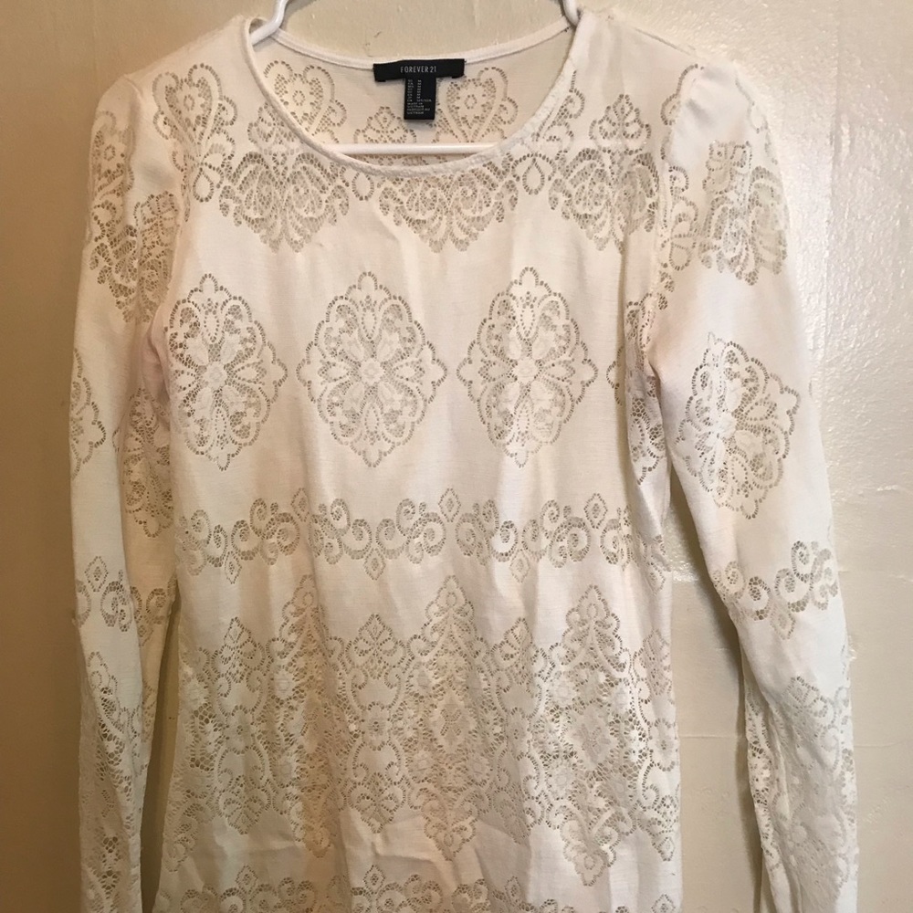 Lace top